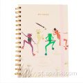 Business Elastic Band Notepad A6 Student Caderno